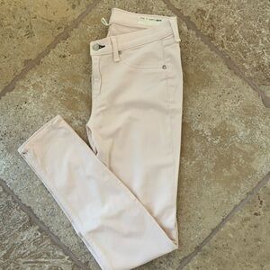 Rag & Bone Magnolia Leggings Jeans Blush Pink Sz 29